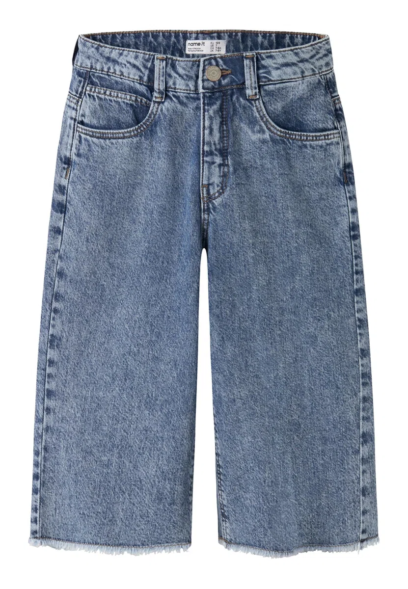 Name IT Mädchen Nkfbella DNM Jorts 3166-Mj H