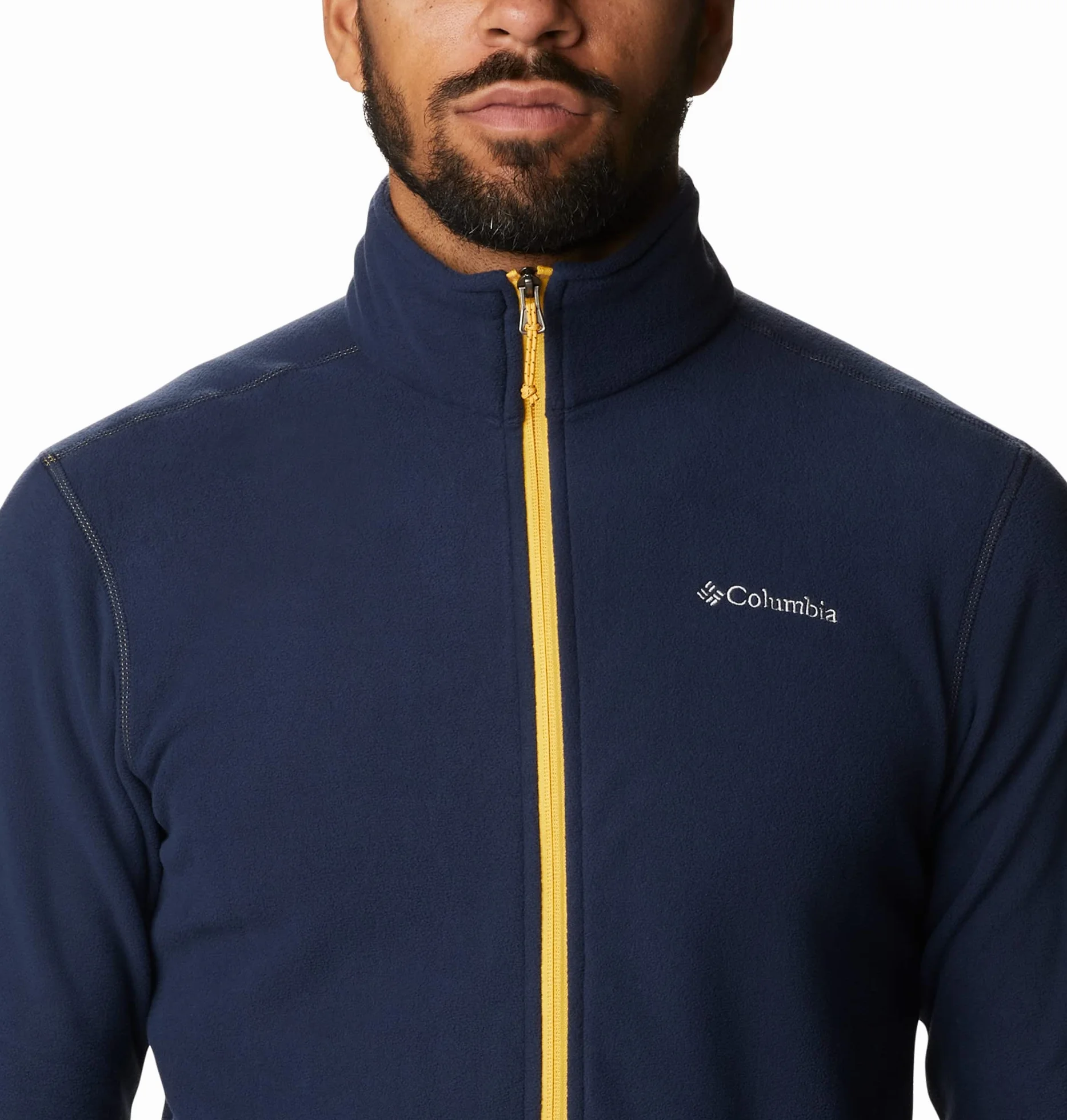 Columbia Fast Trek Light Full Zip Fleece, Fleecejacke mit durchgehendem Reißverschluss für Herren