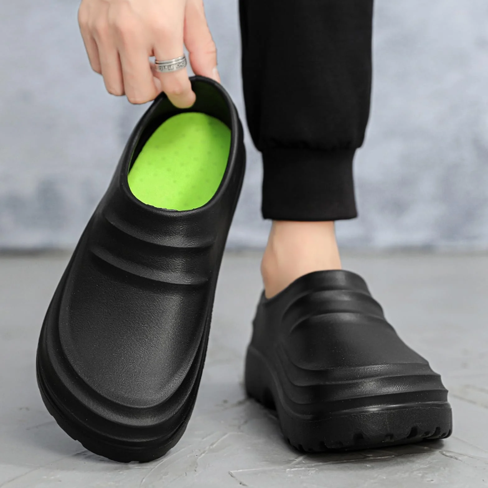 Damen Herren Komfortclogs Eva Ultraleicht Wasserdicht Bequeme Freizeitclogs Slip On Gartenschuhe für Alltag Reisen Garten