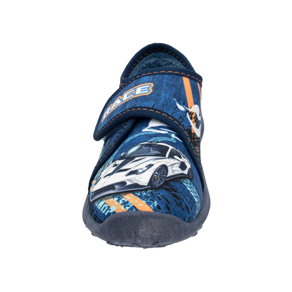 Fischer Markenschuh Jungen BoogyHausschuh