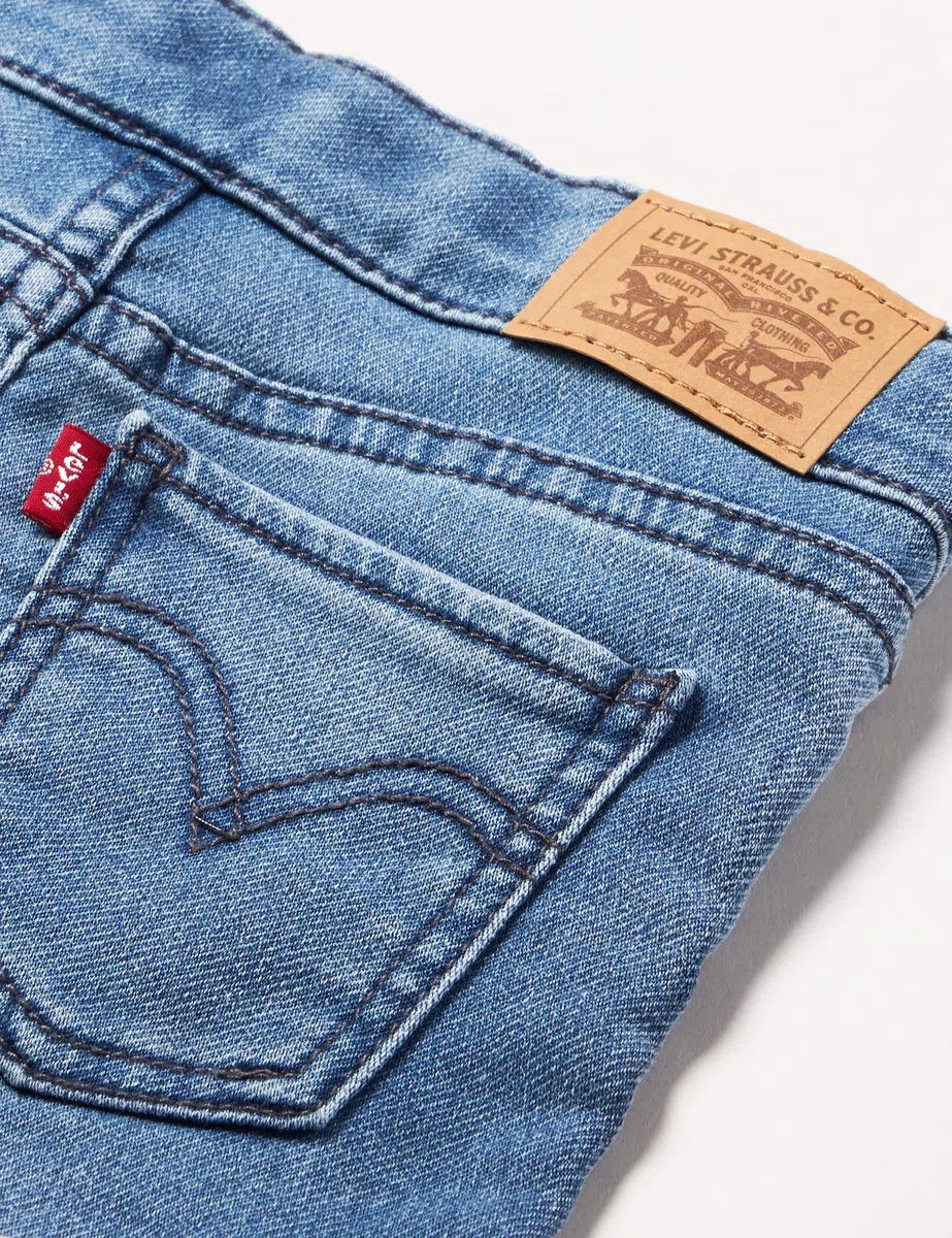 Levi's Baby-Mädchen Lvg Roll Up Denim 1eb192 Shorts