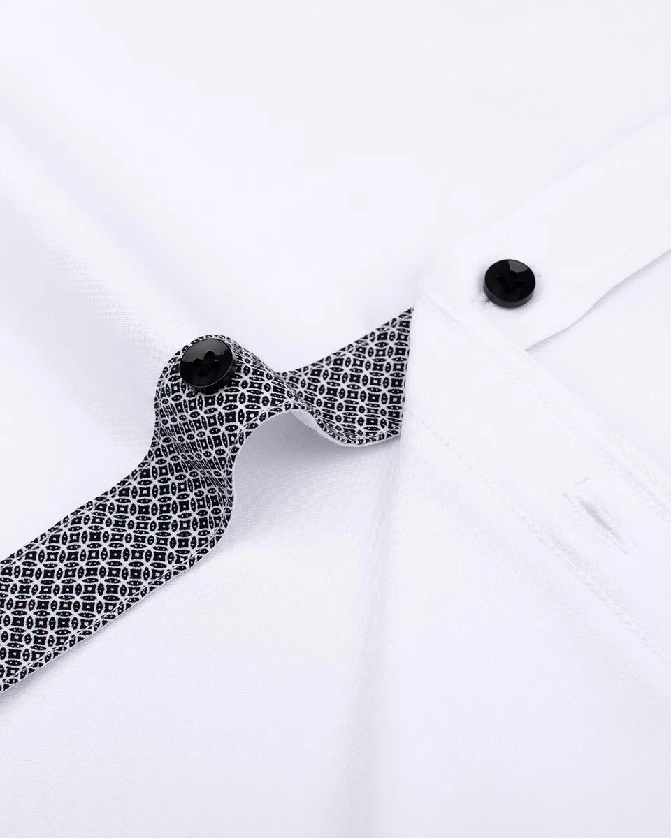 J.VER Herren Hemd Kurzarm Freizeithemd mit Tasche Regular fit Businesshemd Bügelleichte Oberteile Männer Modern