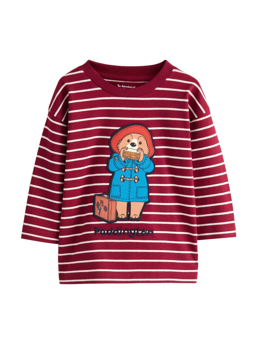 NEXT Jungen Paddington Langarmshirt 62-128