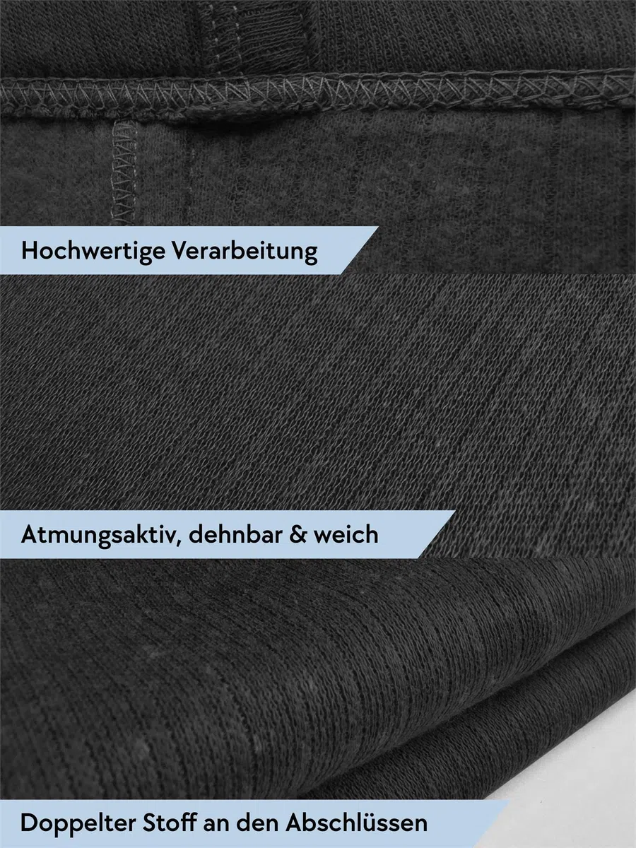 normani Wärmende Herren Thermounterwäsche - Thermohemd und Thermohose - Ski- und Sport Unterwäsche