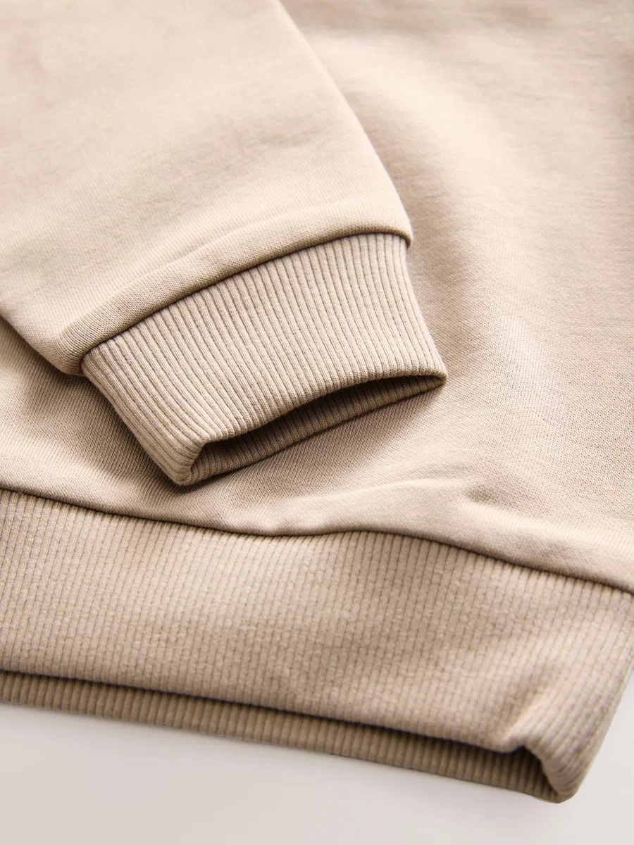 NEXT Jungen Logo Jogginghose und Sweatshirt im Set 62-122