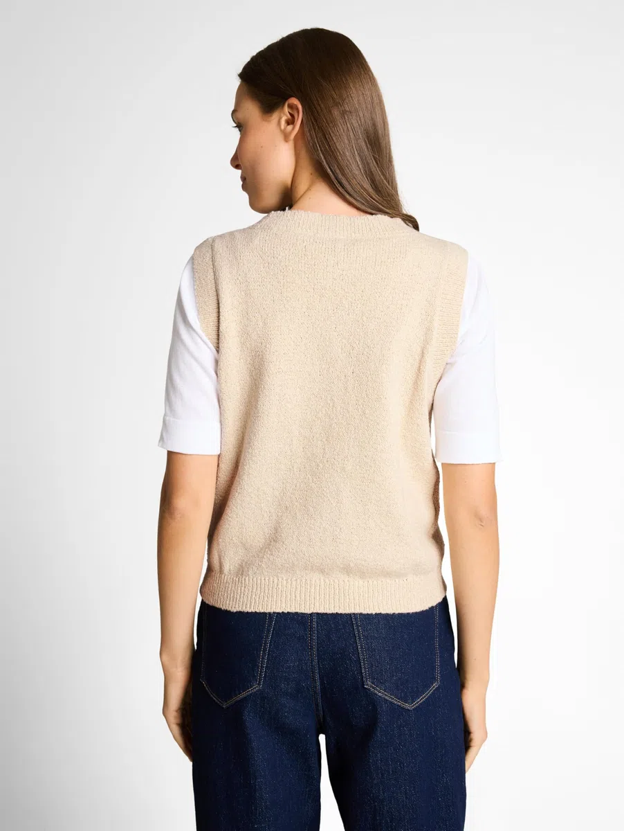 TOM TAILOR Damen 1050789 Pullunder