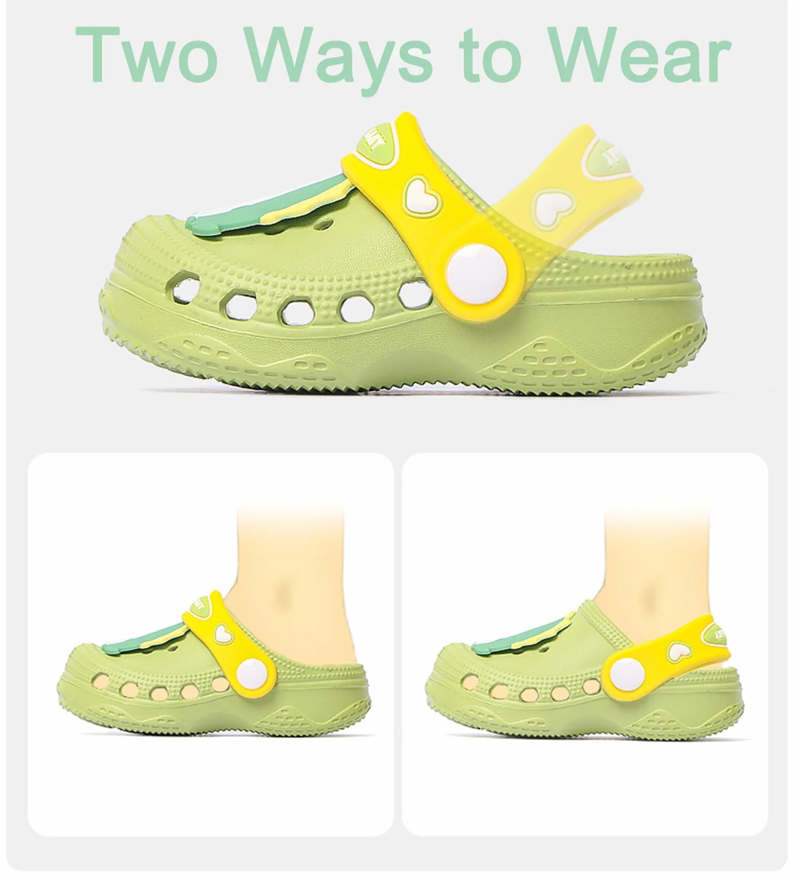 Meik Mangni Kinder Clogs Jungen Hausschuhe Mädchen Gartenschuhe Atmungsaktiv Pantoletten leichte Sandalen Badeschuhe rutschfeste 19-33 EU