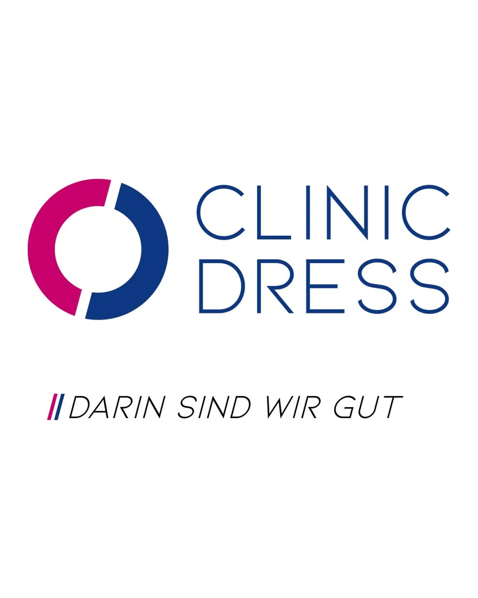 CLINIC DRESS Schlupfkasack Damen-Kasack mit extra Mehrweite im Hüftbereich Curvy Schnitt 2 Seitentaschen Seitenschlitze 95 Grad Wäsche