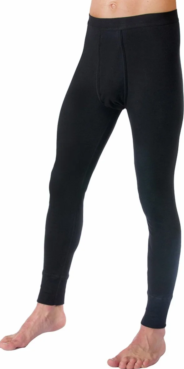 HERMKO 3540 2er Pack Herren Lange Unterhose Long Johns (Weitere Farben) Bio-Baumwolle