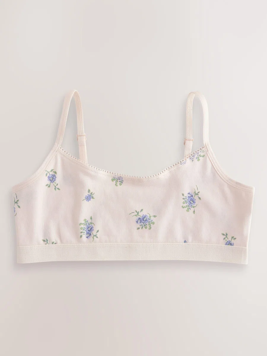 NEXT Mädchen Kurz-Tops, 3er-Pack