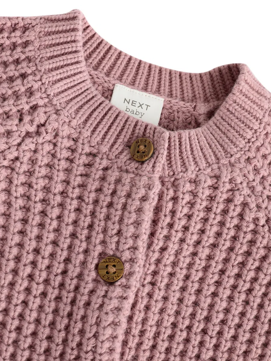 NEXT Baby Mädchen Standard Strickjacke