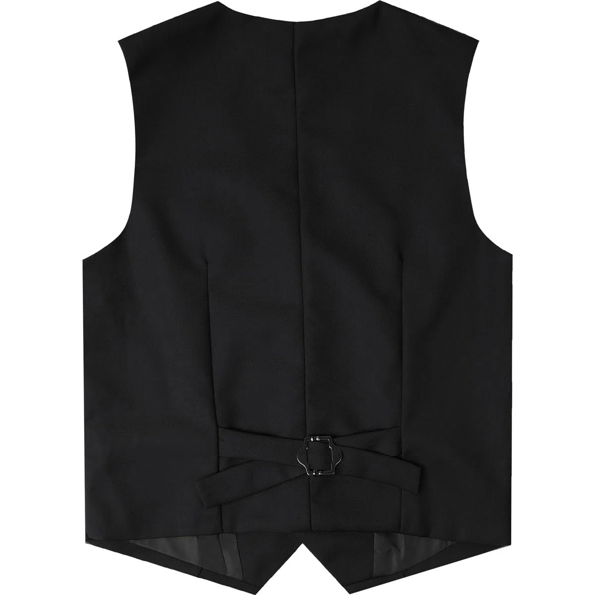 mintgreen Jungen Weste, Kinder Klassisch Einfarbig Hochzeitsanzug Gilet, 128-164