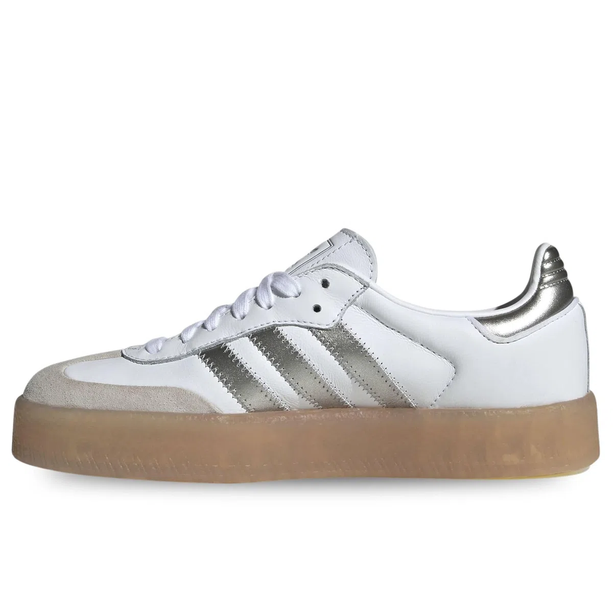 adidas Sambae W Damen-Sneakers, Weiß/Silber - JS3943