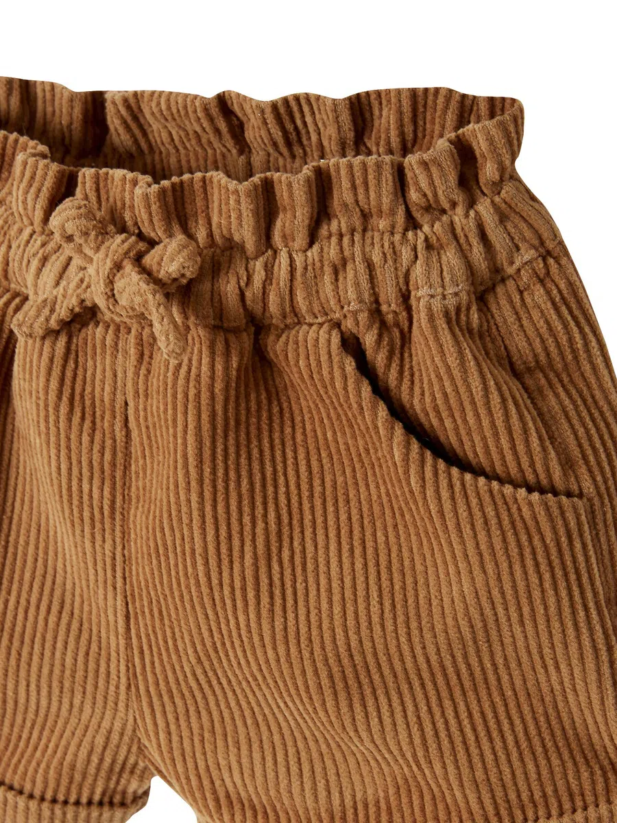 Vertbaudet Mädchen Baby Cord-Shorts