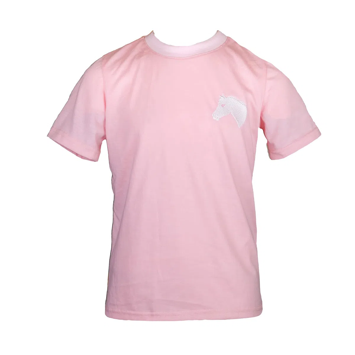 Kinder T-Shirt Pferd Pferdeshirt Reitshirt Pferdepulli Linda rosa