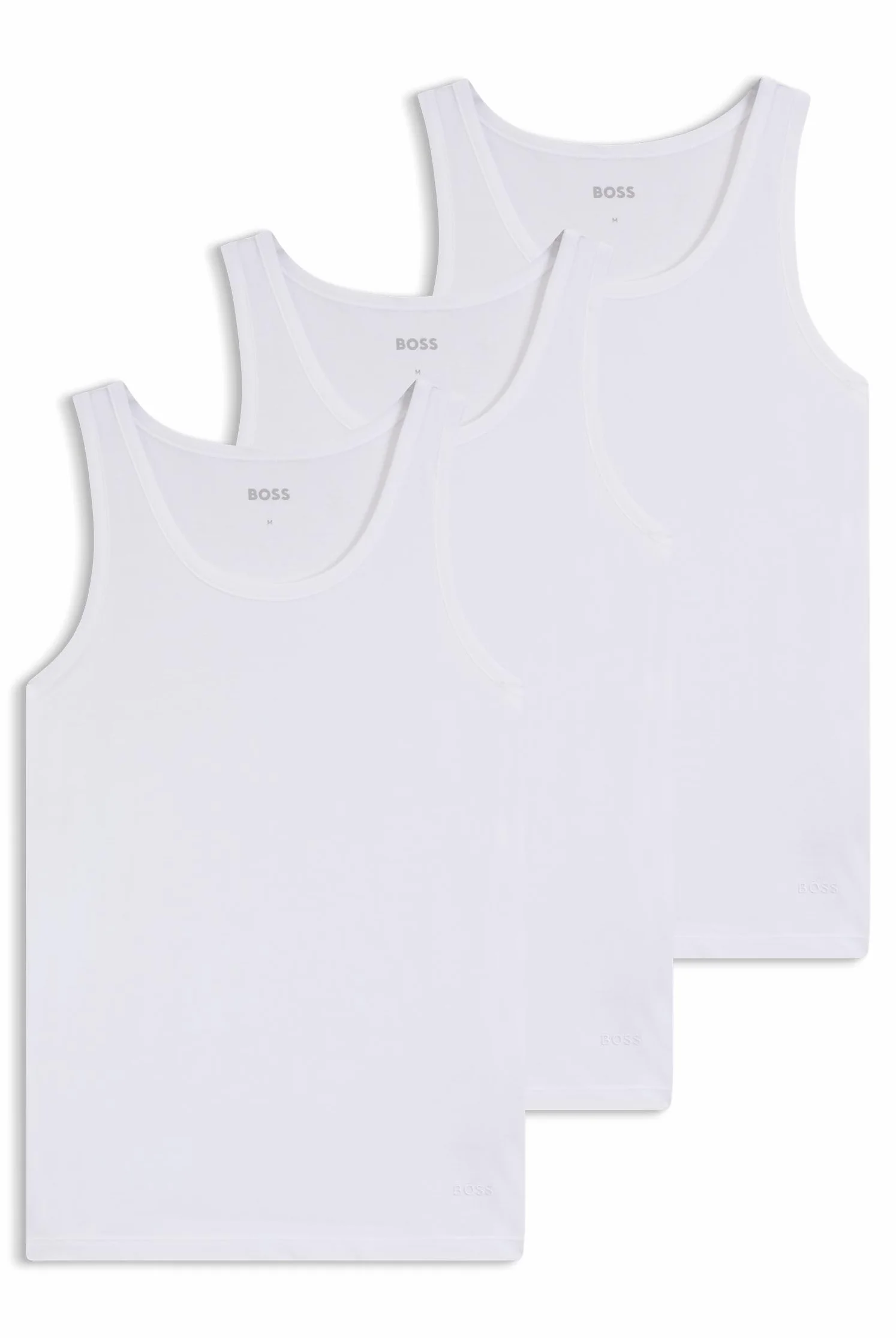 BOSS Herren Tank Top 3p Classic Vest