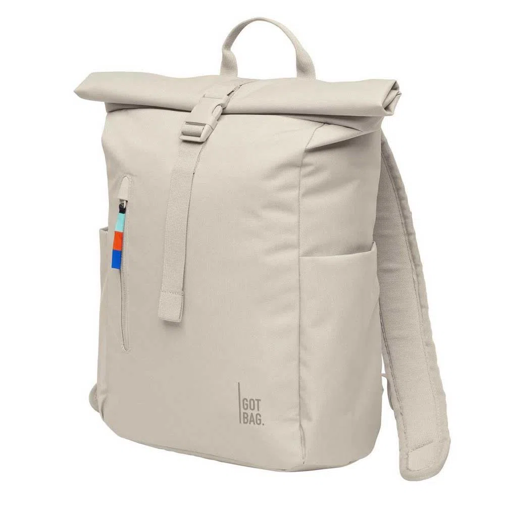 GOT BAG Rolltop Easy Small | Rucksack mit 14" Laptopfach | Praktische Aufteilung für Arbeit, Reise