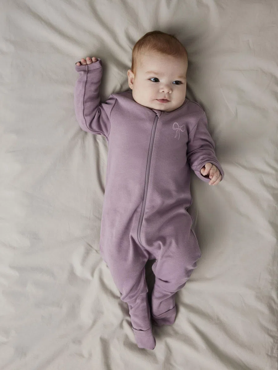 NAME IT Damen Girl Schlafanzug 2er-Pack Nbfnightsuit 2P Zip Ff Pink Bow Noos (2er Pack)
