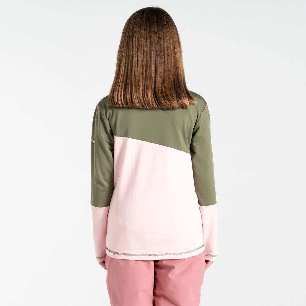Dare 2b Mädchen FormateI II Core Stretch Half Zip Top