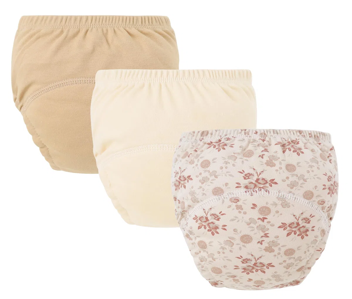 Baby Trainingshosen Mädchen Jungen Töpfchen Windelhosen Kleinkinder Toilettentraining Baumwolle Unterwäsche