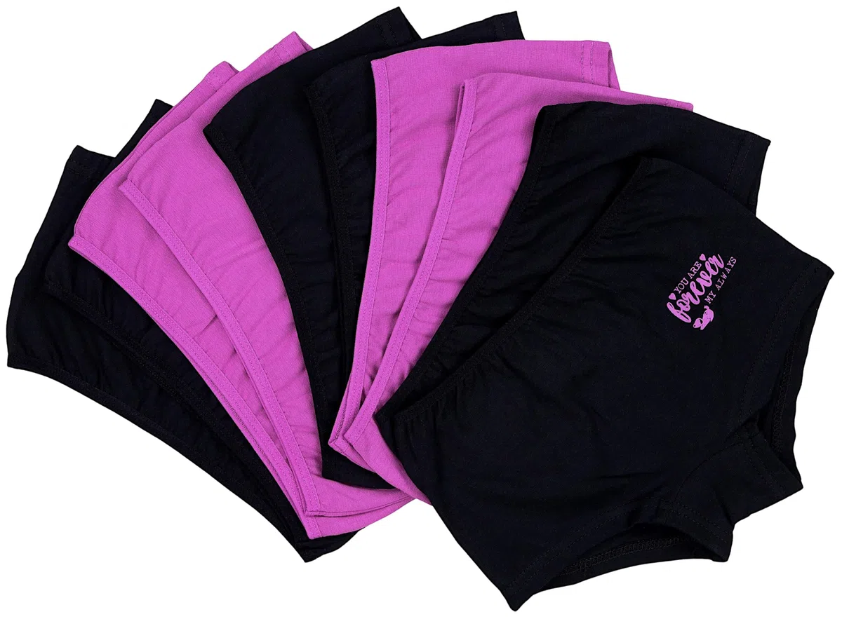 TupTam Unterhosen Mädchen Shorts 10er Pack - Bequeme Unterwäsche für Mädchen aus Baumwolle