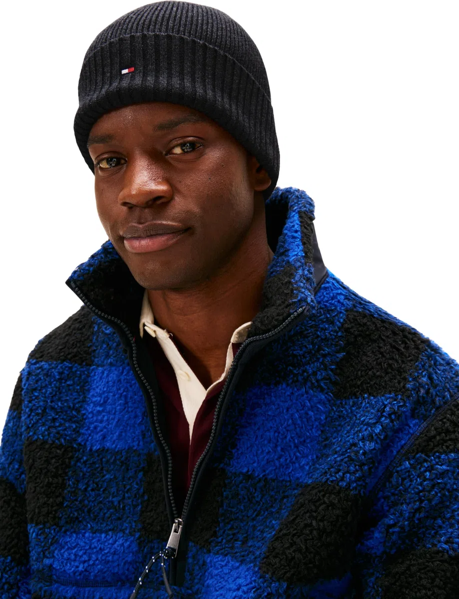 Tommy Hilfiger TH Flag PIMA Cotton Beanie