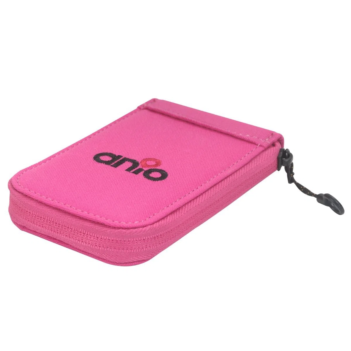 ANIO Smartwatch Mäppchen, Hülle mit Reißverschluss, Uhrengehäuse, Hibiscus | Außenhülle zur Aufbewahrung der Kinderuhr in Tasche & Rucksack, Etui mit Innenfach für Notfallzettel oder Namensschilder