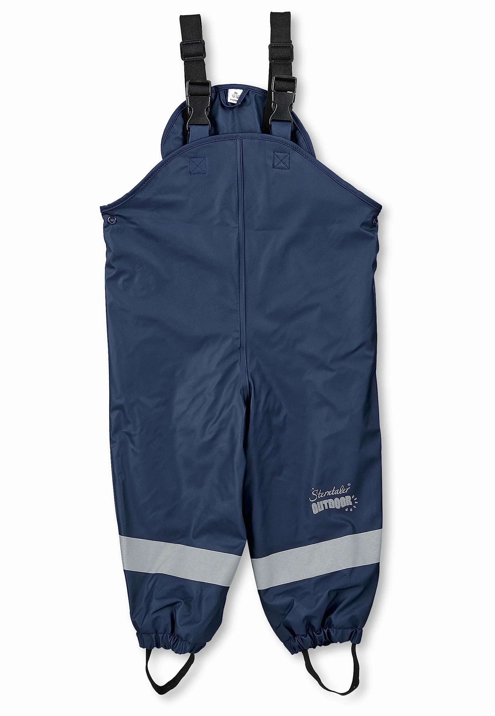 Sterntaler Unisex Kinder Regenträgerhose gefüttert