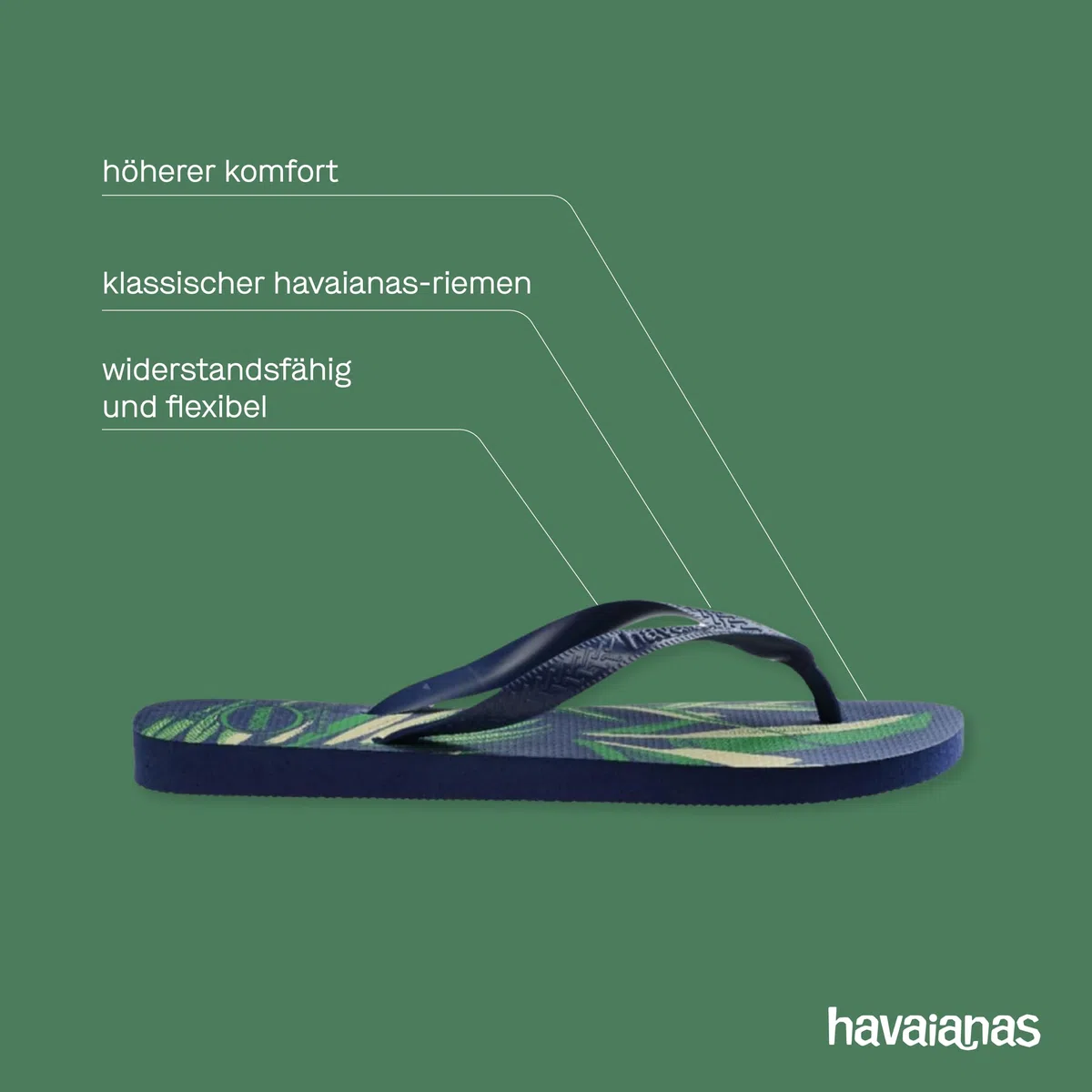 Havaianas Aloha Herren FlipFlop