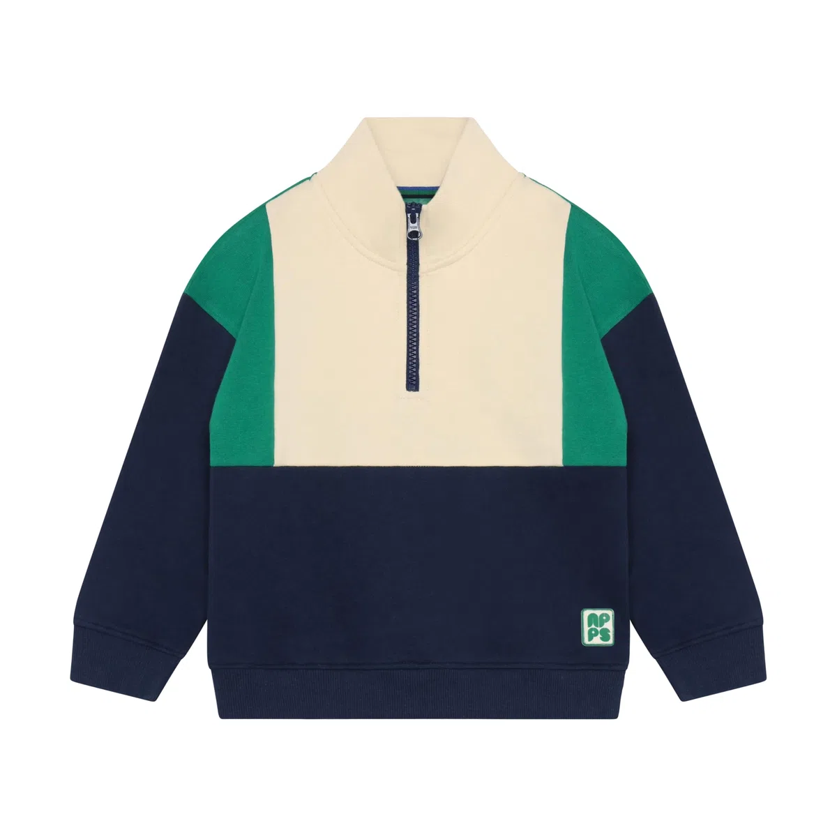 Noppies Boys Sweater River Long Sleeve Relaxed fit