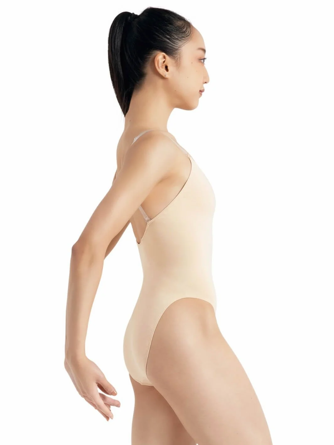 Capezio Damen Capezio Camisole Leotard With Clear Transition Straps Shapewear Bodysuit (0er Pack)