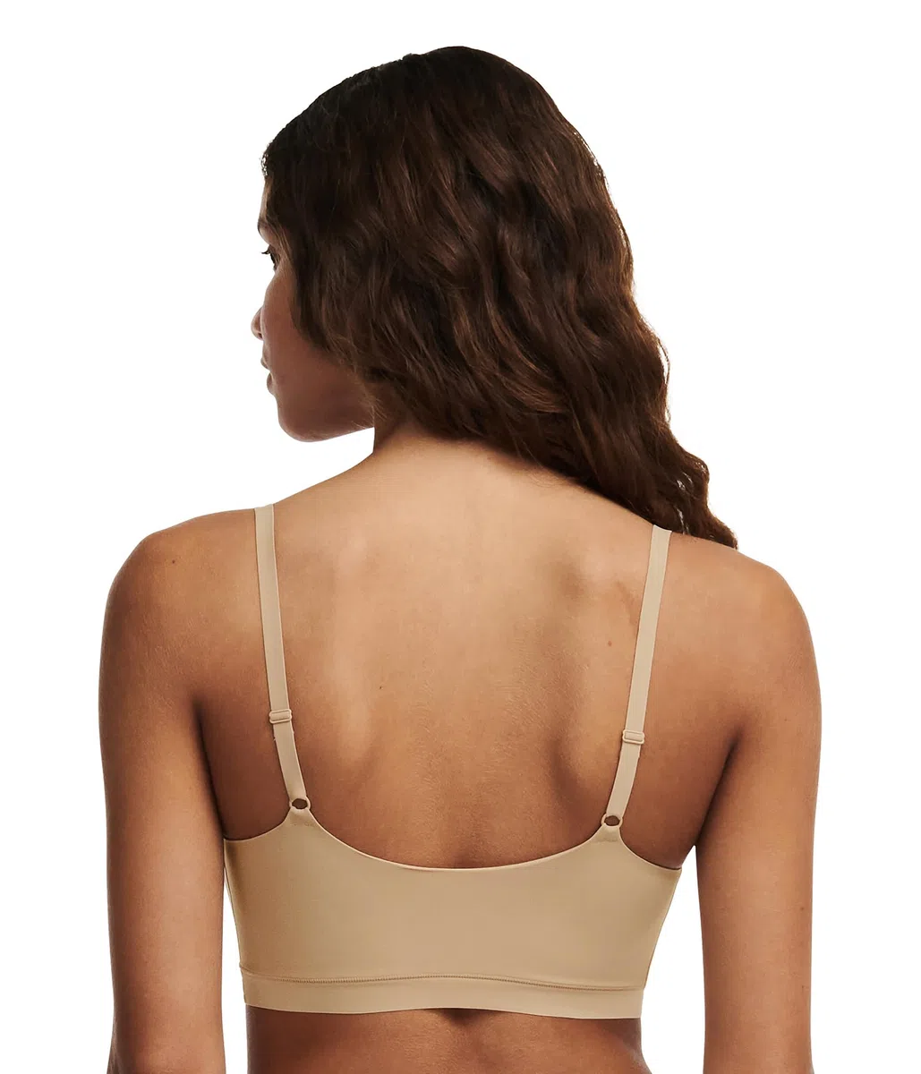 Chantelle Softstretch | Unsichtbare BH Nahtlose Gepolsterter Damen-Bralette | Ultra-Stretch, Ultra-Komfort & Zweite-Haut-Effekt | Angepasst an Alle Körperformen | Lingerie für Frauen | von Xs Bis XXL