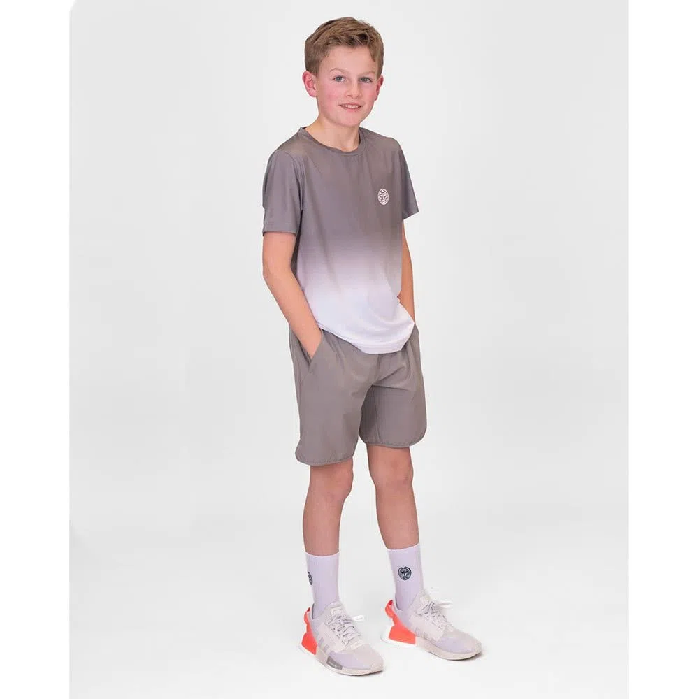 BIDI BADU Crew Shorts Jungen Shorts Grau