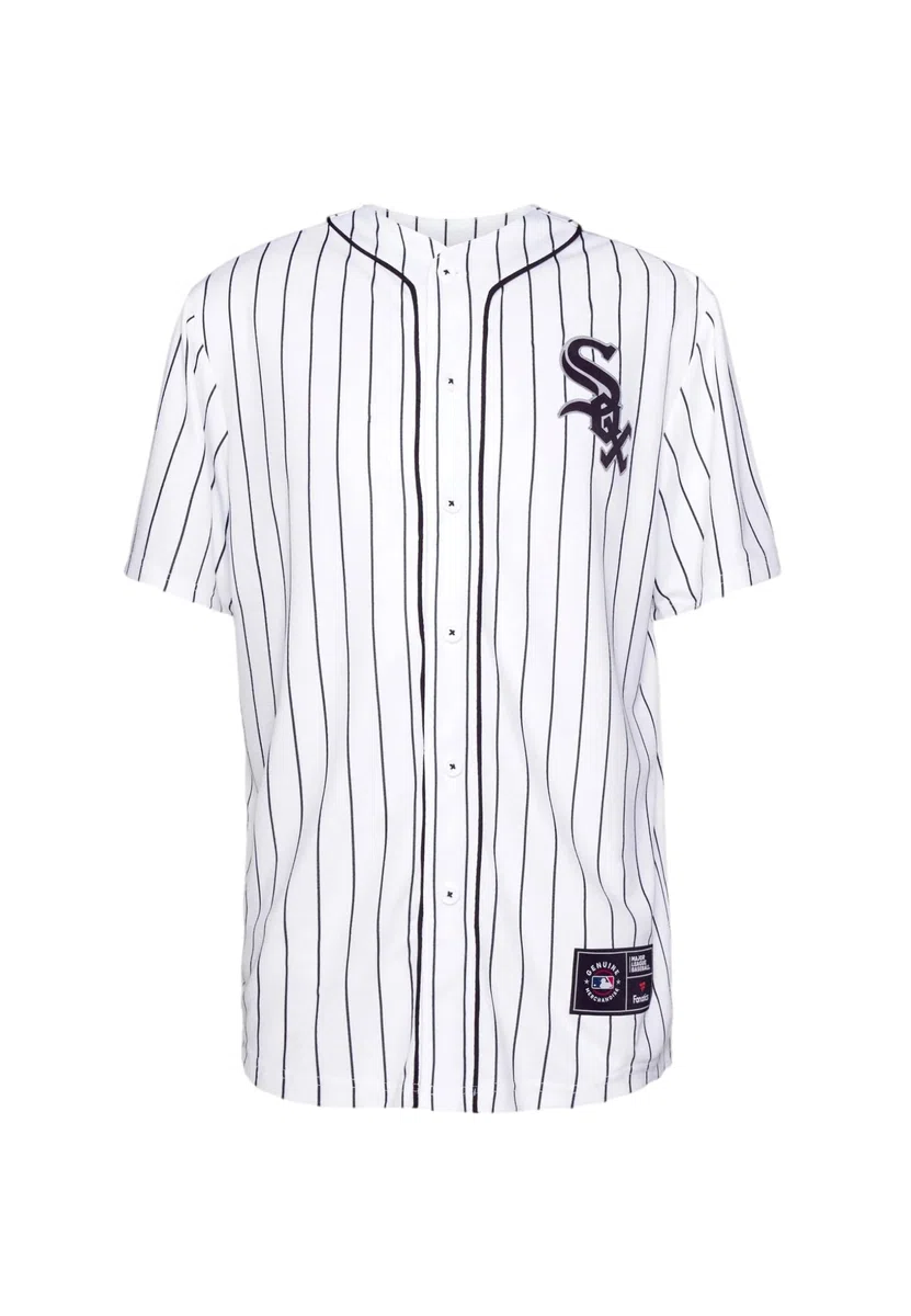 Fanatics - MLB Chicago White Sox Core Franchise Jersey Hemd Farbe Weiß