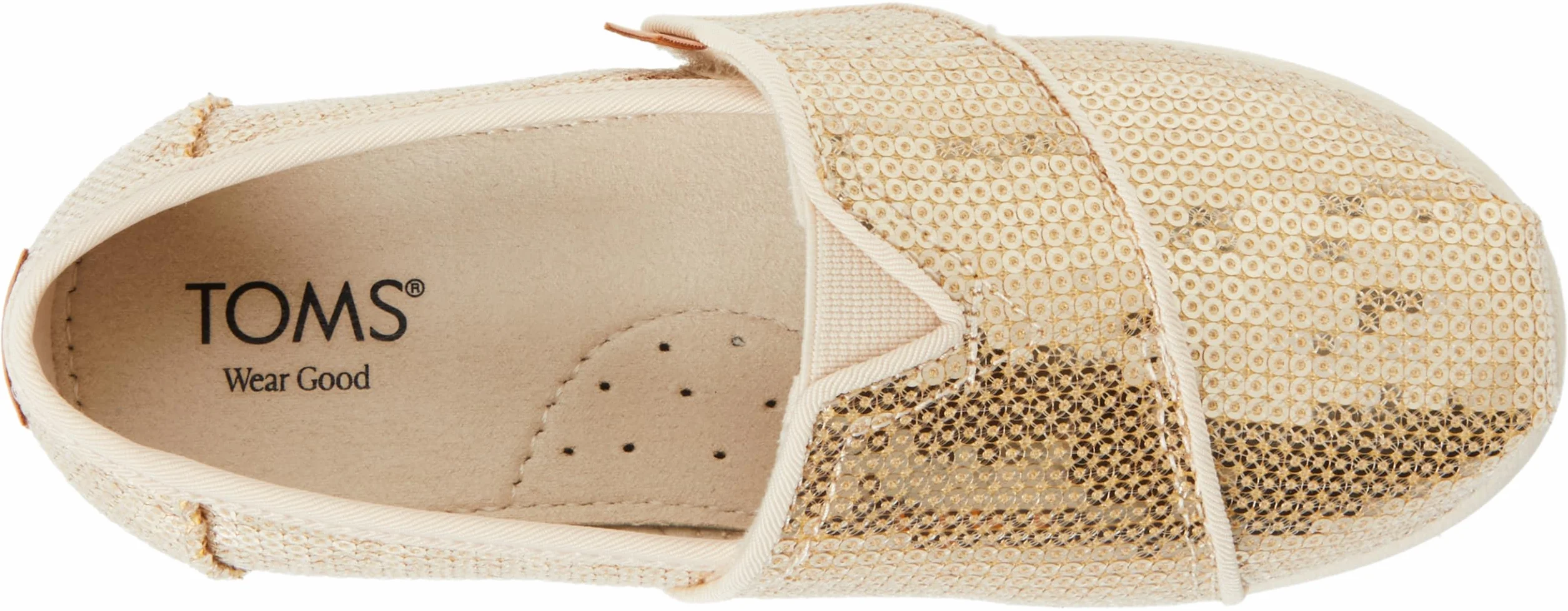 TOMS Mädchen Alpargata Flacher Slipper