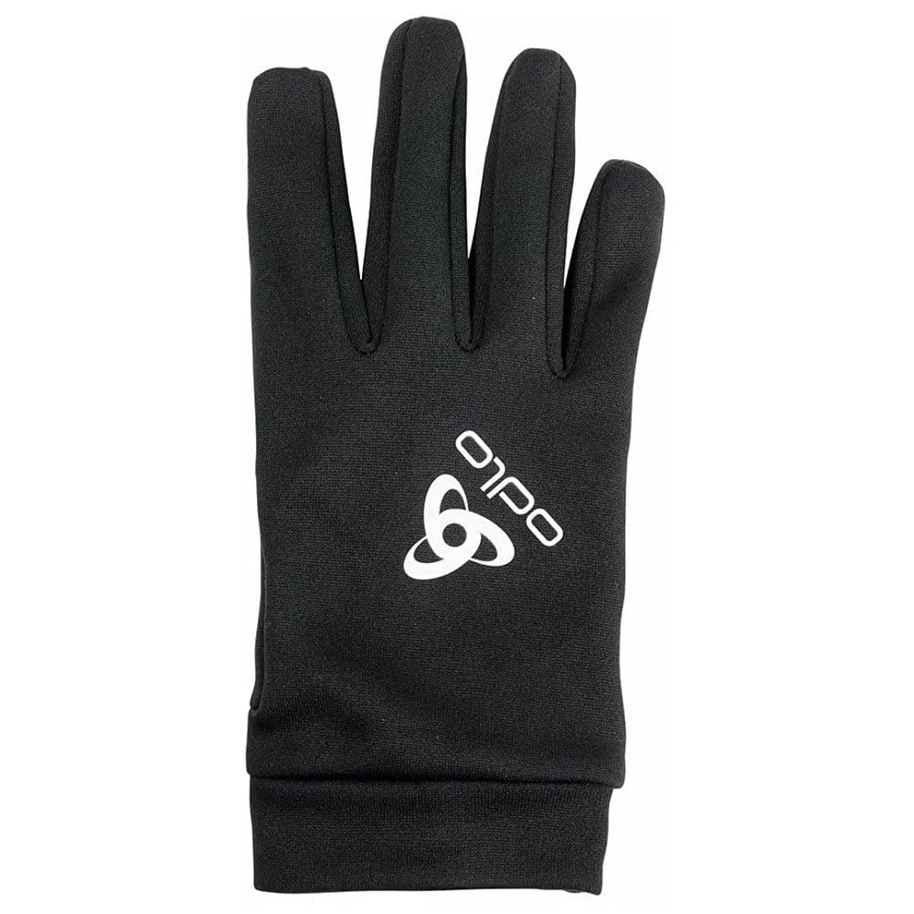 Odlo Sporthandschuhe Herren Damen Stretchfleece Liner E-Tip I Unterziehhandschuhe I Ski Handschuhe