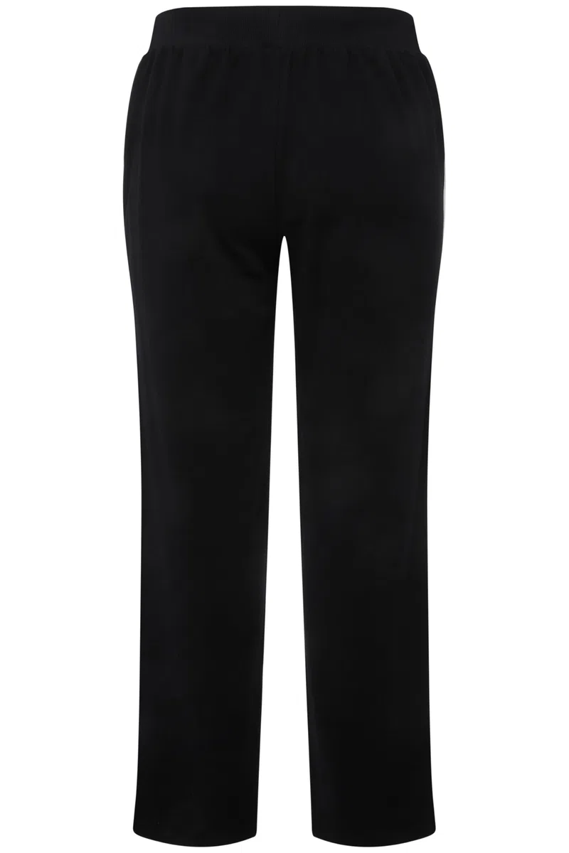Ulla Popken Damen große Größen Übergrößen Plus Size Jogginghose, Elastikbund, Seitenstreifen 798285