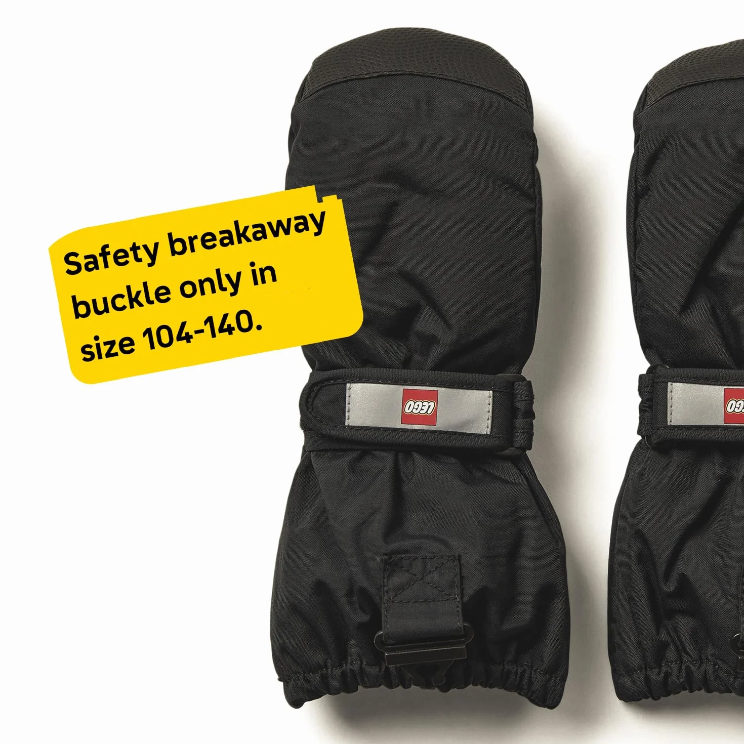 Kabooki LEGO® LWATLIN 706 - MITTENS W/MEM.