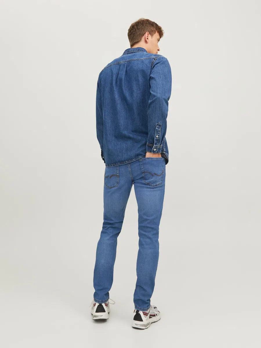 JACK & JONES Male Slim Fit Jeans JJIGLENN JJORIGINAL SQ 223 NOOS Slim Fit Jeans