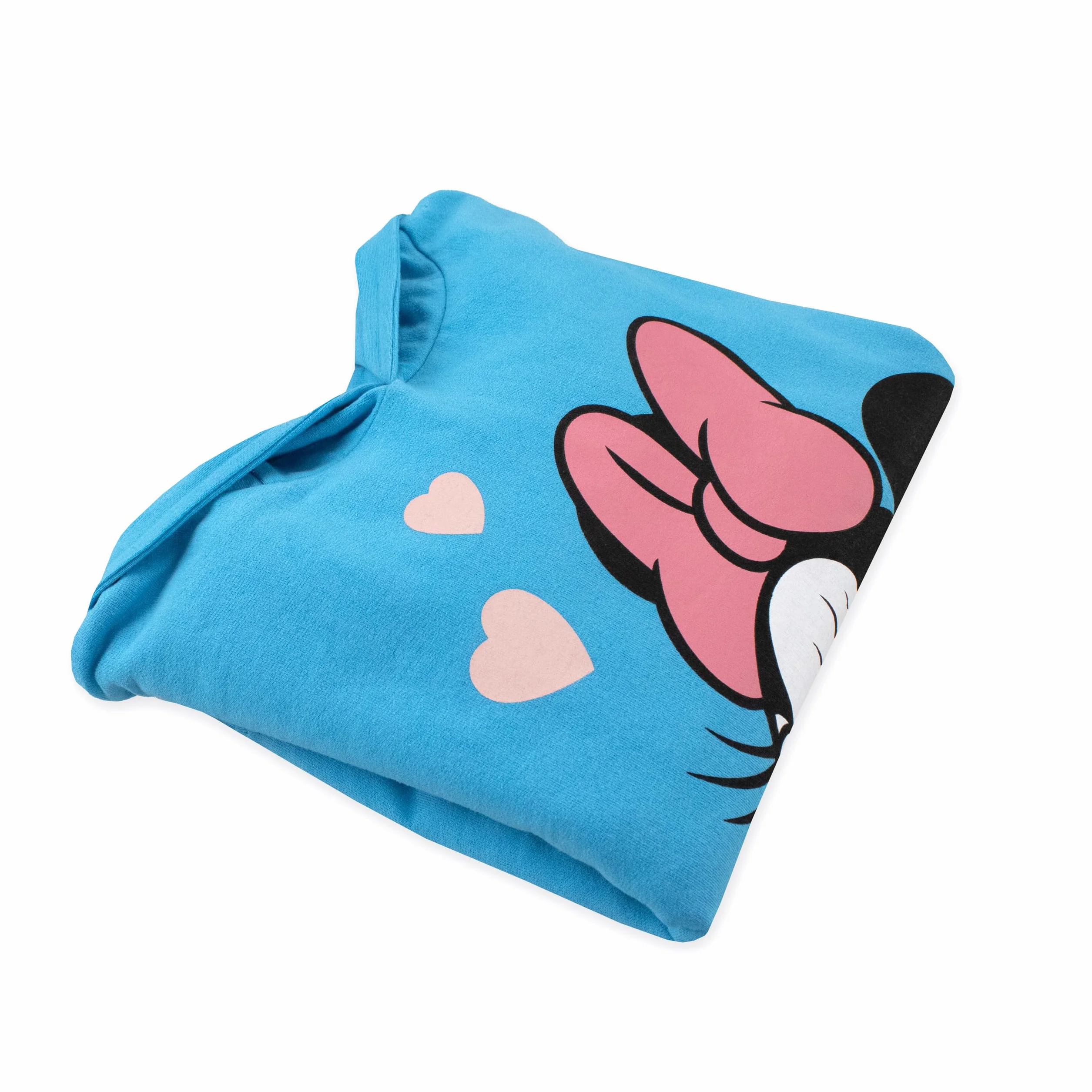 Disney Minnie Mouse Mädchen Hoodie | Sweatshirt Mädchen | Minni Maus Hoodie