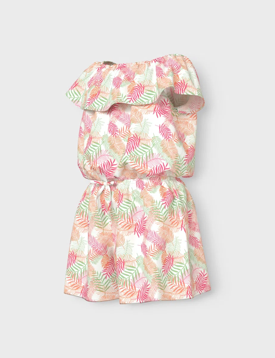NAME IT girl Playsuit Print