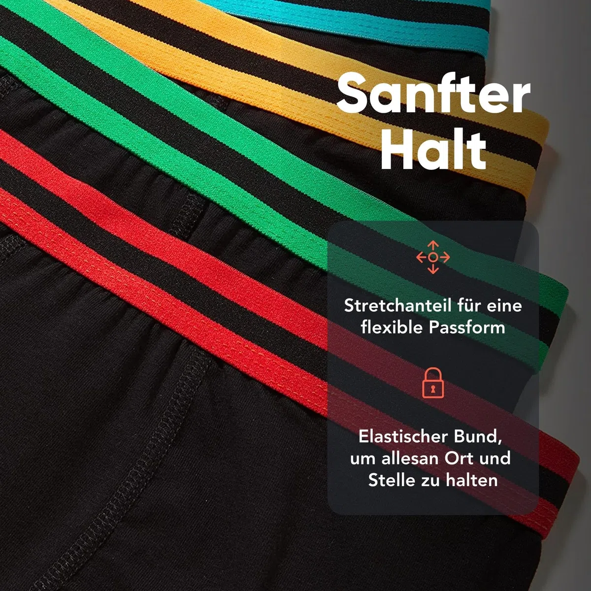 FM London Jungen Hipster Boxershorts 8er Pack