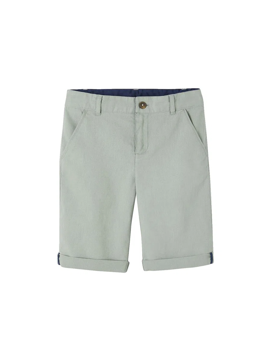 Vertbaudet Festliche Jungen Shorts, Bundweite verstellbar