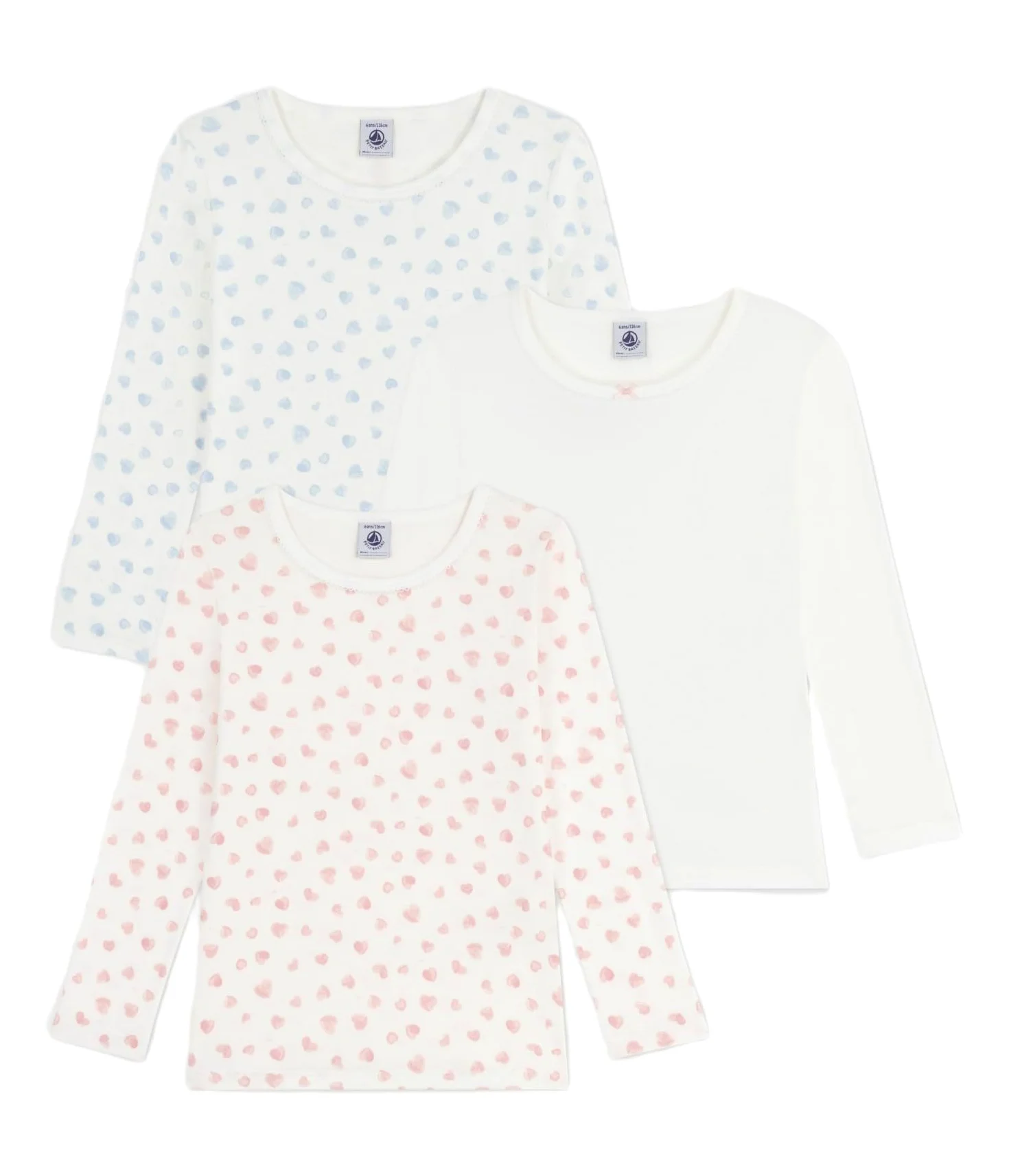 Petit Bateau Mädchen Unterwäsche Tag