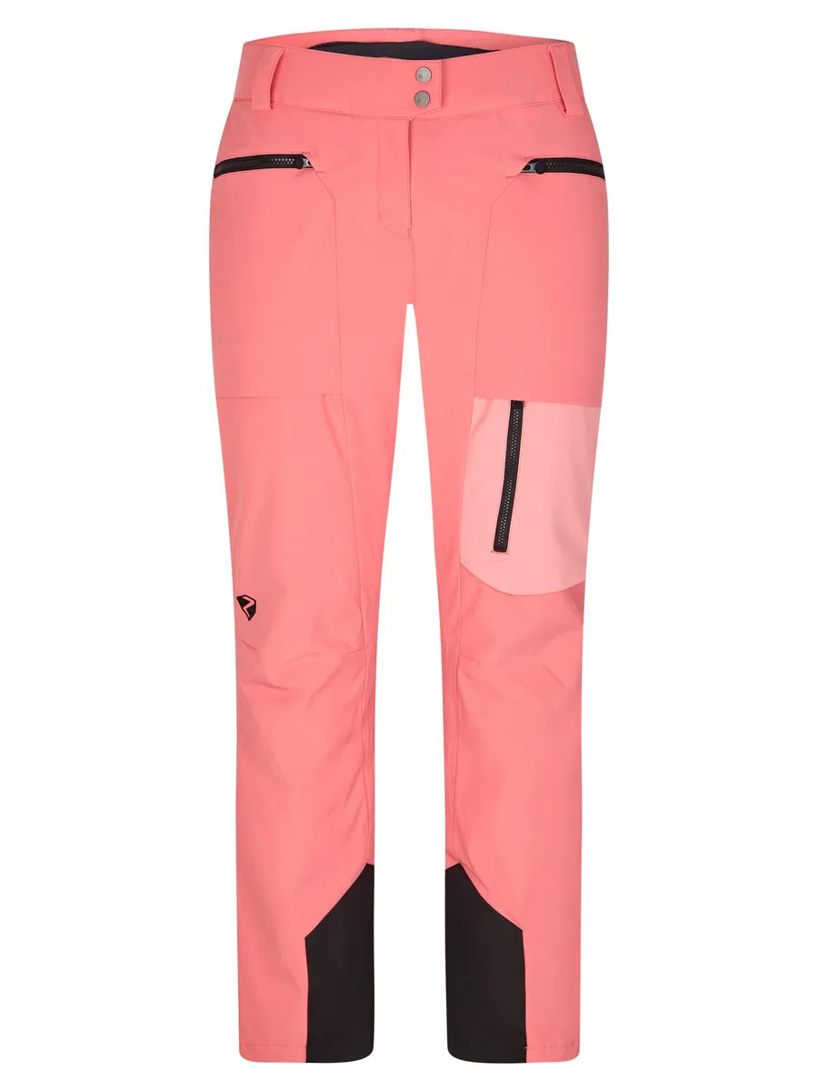 Ziener Damen Ski-Hose/Snowboard-Hose | atmungsaktiv, wasserdicht, PFC frei Tippa