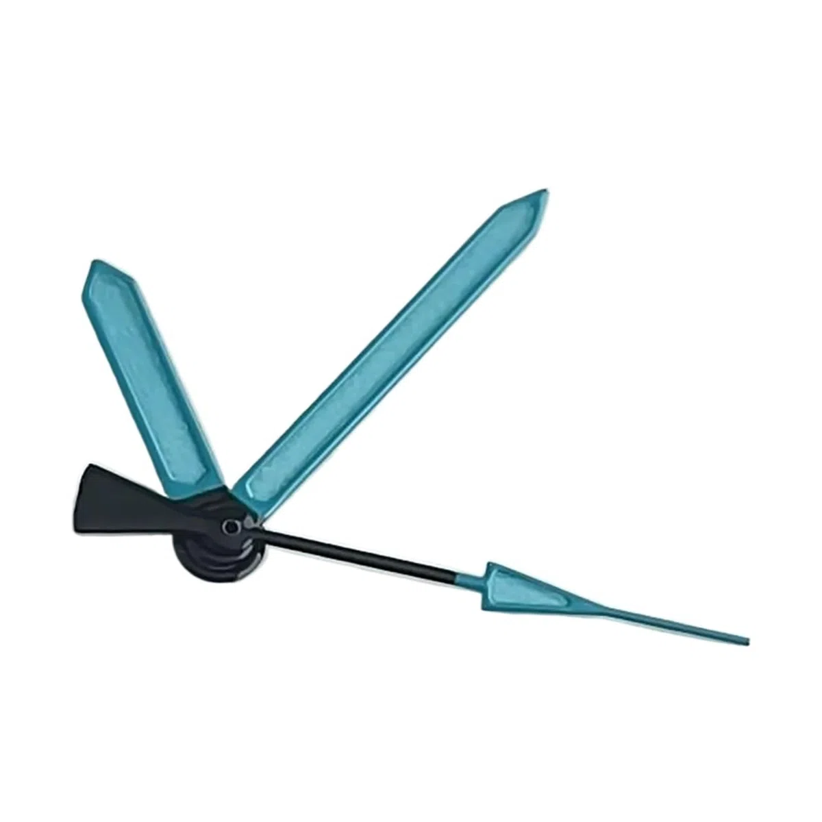Zubehör für Uhren Zeiger NH 35 NH36 Super helle grün/blaue Zeiger geeignet für Bewegung