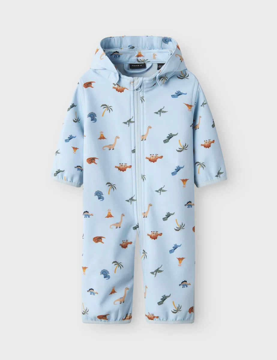 NAME IT Boy Softshell-Anzug ALFA08 | Softshell suit