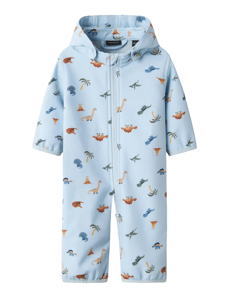 NAME IT Boy Softshell-Anzug ALFA08 | Softshell suit