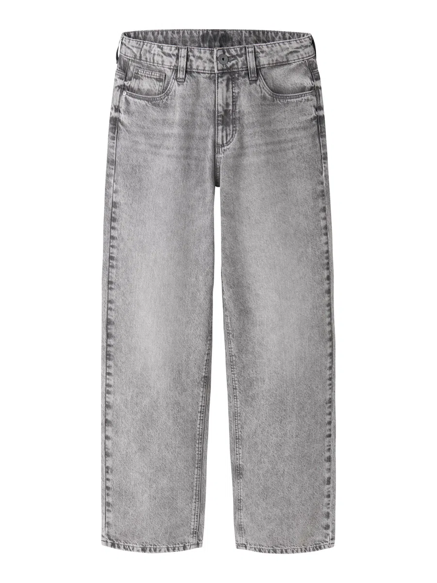 Jungen Straight Fit Jeans – 100% Baumwolle Denim Hose – Klassische Regular Fit Kinderjeans