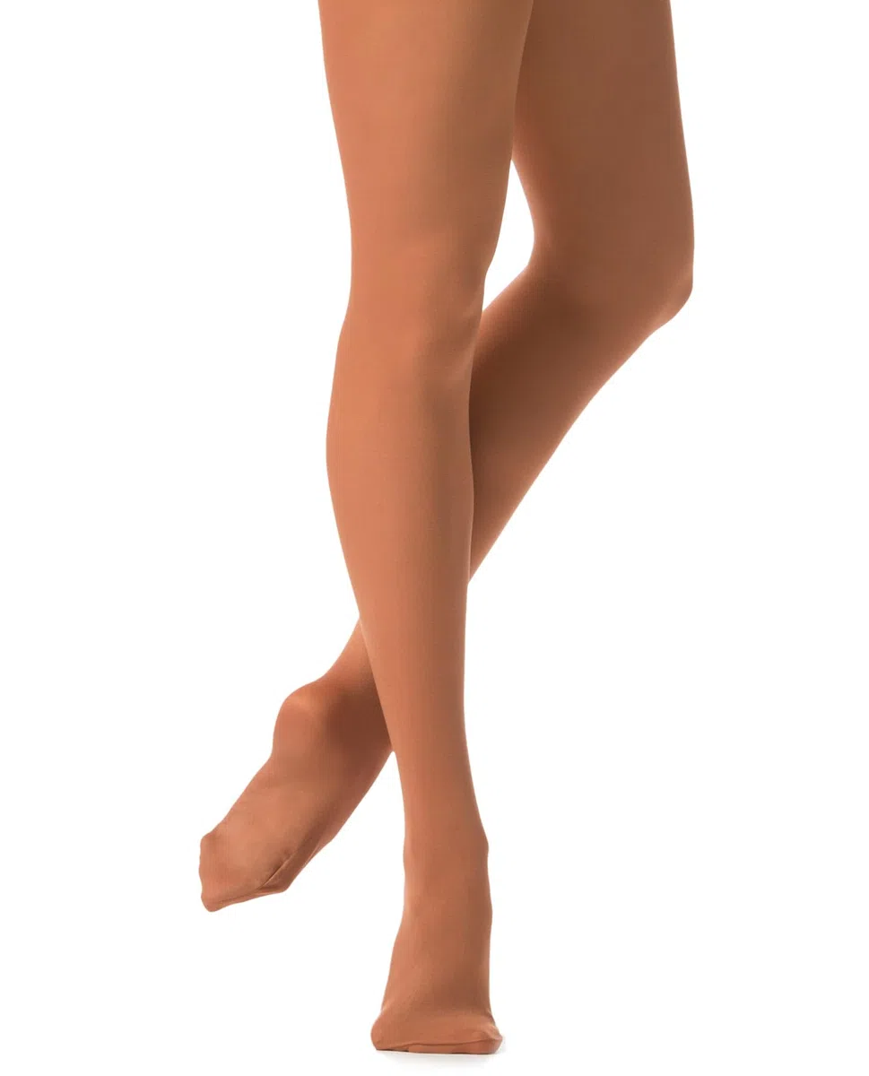 Danskin Damen Compression Footed Tights Kompressionsstrumpfhose mit Fuß
